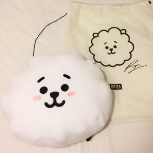 BT21 RJ FACE CUSHION (42cm)